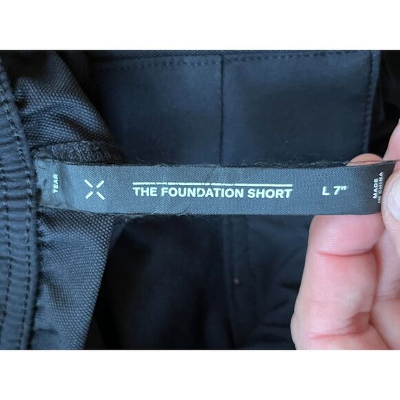 Ten Thousand Black Gym Basketball 7" Foundation Shorts  Mens Size Medium - Picture 3 of 6